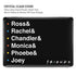 Warner Bros FRIENDS Crew MacBook Pro 14in (2021-24) Case plus Skin